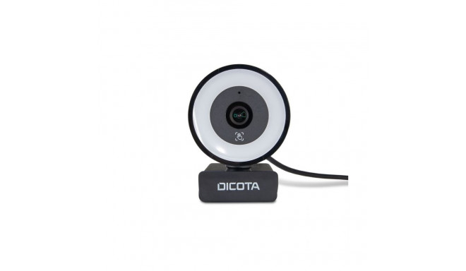 DICOTA D32066 veebikaamera 5 MP 2592 x 1944 pikslit USB 2.0 must