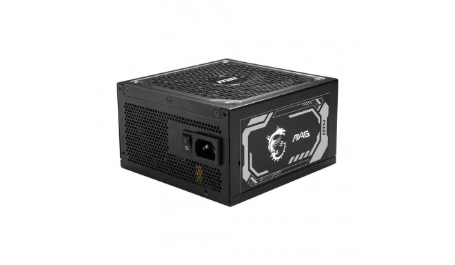 MSI MAG A1000GL PCIE5 toiteplokk 1000 W 24-pin ATX ATX must