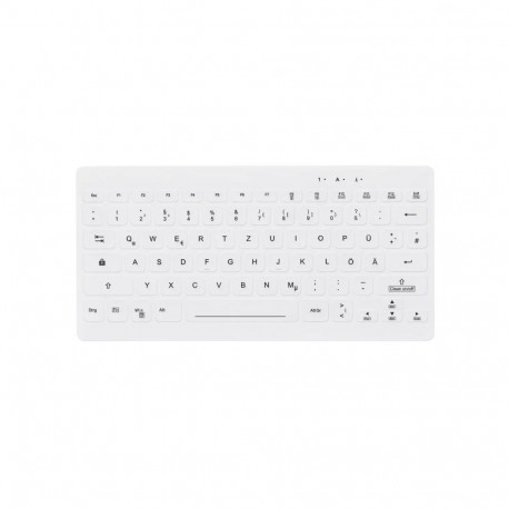 Contour Design Active Key Contour QuickClean Medical Keyboard IP68 Mini Wired White DE C4112