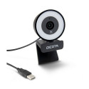 DICOTA D32066 veebikaamera 5 MP 2592 x 1944 pikslit USB 2.0 must