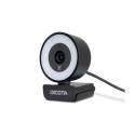 DICOTA D32066 veebikaamera 5 MP 2592 x 1944 pikslit USB 2.0 must