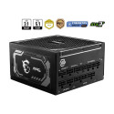 MSI MAG A1000GL PCIE5 toiteplokk 1000 W 24-pin ATX ATX must