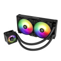 Enermax LIQMAXFLO Processor Liquid cooling kit 12 cm Black 1 pc(s)