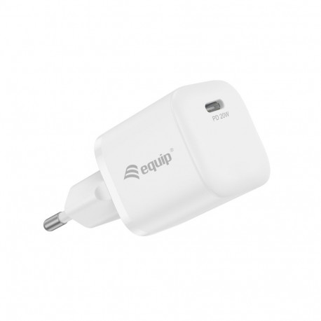 Equip 1-port 20W USB-C PD laadija, 25 tk/pakk