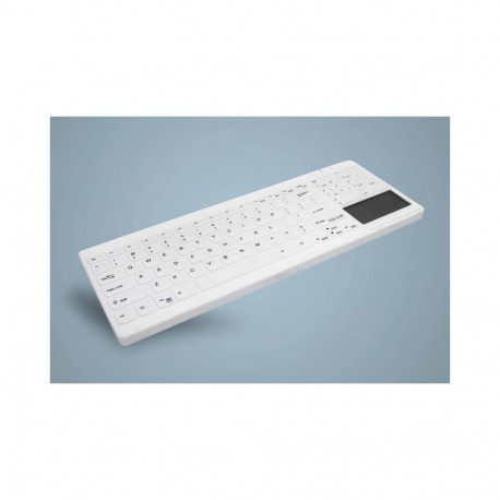 Contour Design Active Key Contour QuickClean meditsiiniline klaviatuur IP68 puuteplaat kompaktne juh