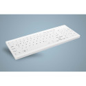 Contour Design Active Key AK-C7012 keyboard Industrial USB German White