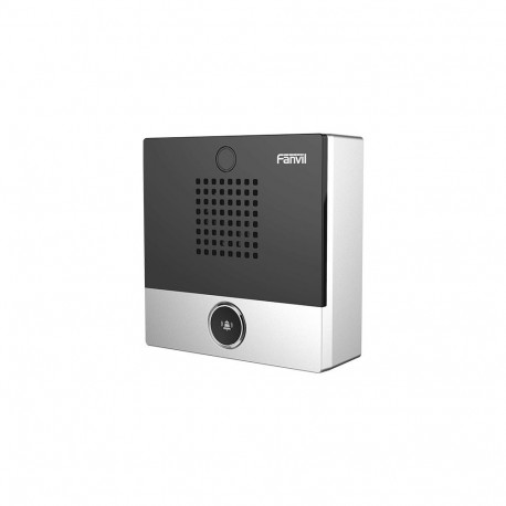 Fanvil videointerkomisüsteem I10SV 2 MP, must, metallik