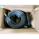 Equip Cat.6 S/FTP Patch Cable, 10.0m, Black, 9pcs/set