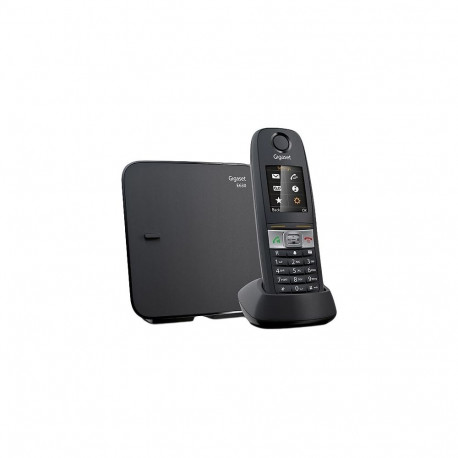 Gigaset E630 DECT telephone Caller ID Black