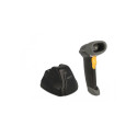 DeLOCK 2.4 GHz Barcode Scanner 1D and 2D with charging station - 5 Languages