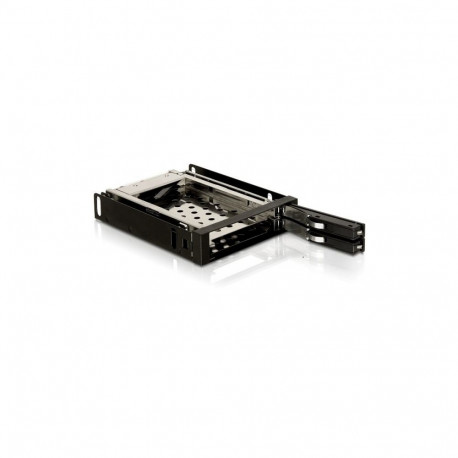 DeLOCK mobiilne kõvakettasahtel 3.5", must