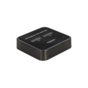 DeLOCK M.2 Docking Station for 2 x M.2 NVMe PCIe SSD with Clone function