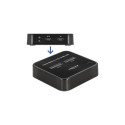 DeLOCK M.2 Docking Station for 2 x M.2 NVMe PCIe SSD with Clone function