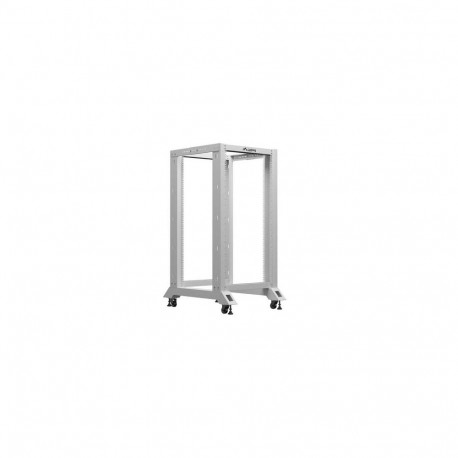 Open rack 19" 22U 600x800 grey