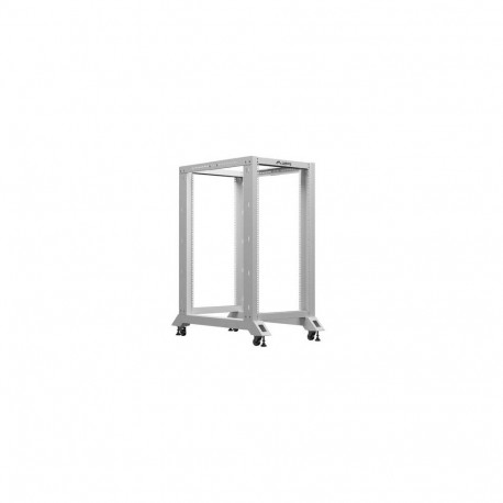 LANBERG OPEN RACK 19" 22U 600X1000 GREY