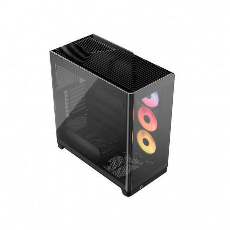 Corsair arvutikorpus 4500X RS-R ARGB, karastatud klaas, must