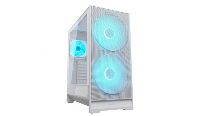 COUGAR Airface 180 ARGB valge midi-torn korpus