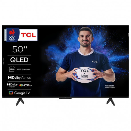 TCL P7K 50P7K TV 127 cm (50") 4K Ultra HD Smart TV Wi-Fi Metallic 430 cd/m²