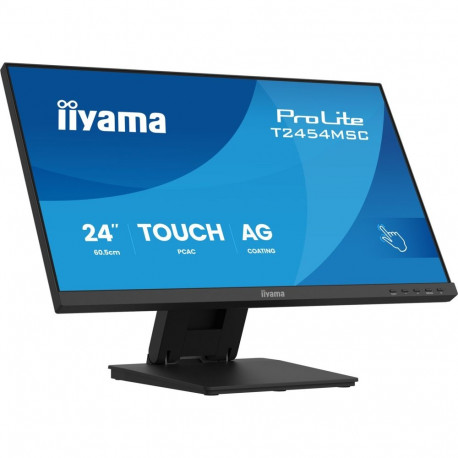 iiyama ProLite T2454MSC-B3AG arvutimonitor 60.5 cm (23.8") 1920 x 1080 pikslit Full HD LED puuteekra