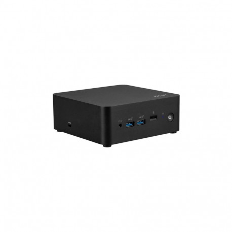 MSI Cubi NUC AI 1UMG-018BEU Mini PC Black 155H Intel SoC