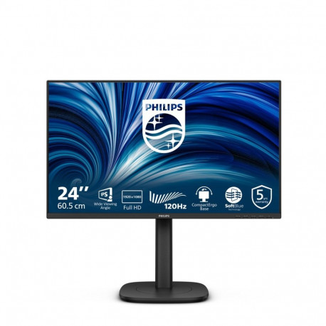 Philips 3000 series 24B2N3200J/00 arvutimonitor 60,5 cm (23,8") 1920 x 1080 pikslit Full HD LCD must