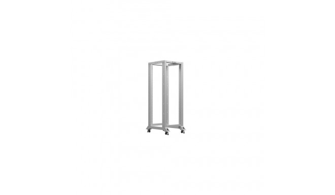 LANBERG avatud rack-kapp 19" 32U 600X800, hall