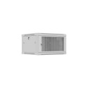 19" 6U 600x600 hall perforeeritud rack-kapp