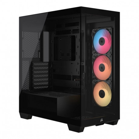 Corsair 3500X RS-R ARGB Midi Tower Black