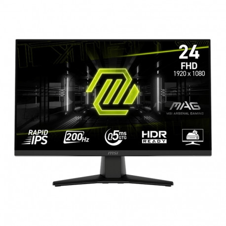 MSI MAG 242F arvutimonitor 60.5 cm (23.8") 1920 x 1080 pikslit Full HD LCD must