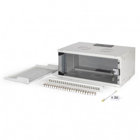 Digitus SOHO Pro network set, 483 mm (19") - 4U, 540 x 400 mm (W x D)