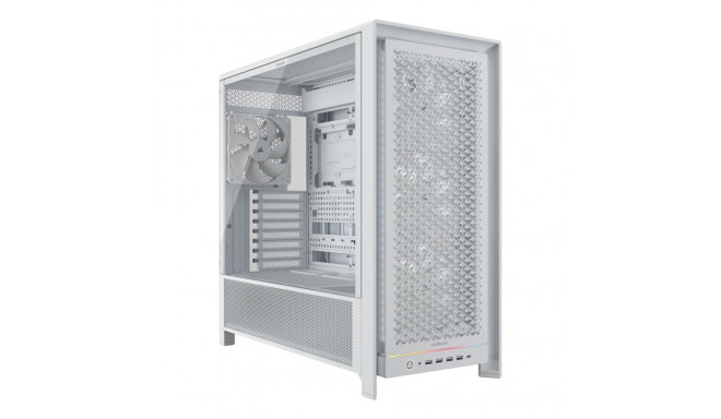 Corsair FRAME 5000D RS midi-tower valge