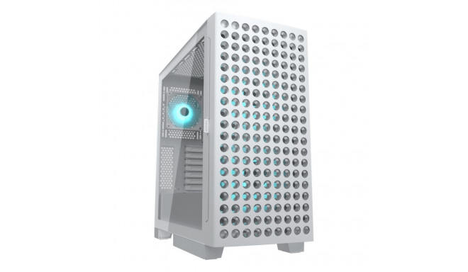 COUGAR Midi Tower Case, Airface ECO, ARGB, White