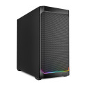Sharkoon MK4 RGB Strip Micro Tower Black