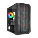 Sharkoon MK3 RGB Micro Tower Black