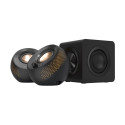Creative Labs Creative Pebble X Plus kõlarikomplekt 30 W universaalne must 2.1 kanalit Bluetooth
