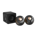 Creative Labs Creative Pebble X Plus speaker set 30 W Universal Black 2.1 channels Bluetooth