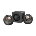 Creative Labs Creative Pebble X Plus speaker set 30 W Universal Black 2.1 channels Bluetooth