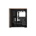 Lian Li Lancool LAN217X computer case Midi Tower Black, Wood
