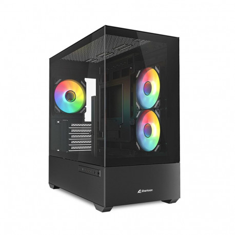 Sharkoon MK6 RGB midi-tower valge