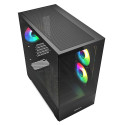 Sharkoon MK6 RGB midi-tower valge