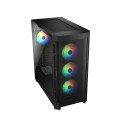 COUGAR CGR-5AD1B-RGB Midi Tower Black