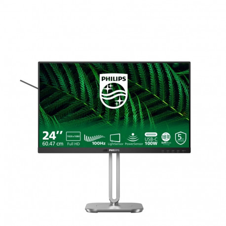 Philips 5000 series 24B2G5301/00 computer monitor 60.5 cm (23.8") 1920 x 1080 pixels Full HD LCD Bla