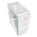 Sharkoon AK5M RGB midi-tower valge