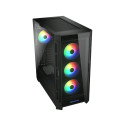 COUGAR CGR-5AD1B-RGB Midi Tower Black