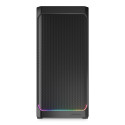 Sharkoon AK4W RGB Strip Midi Tower Black