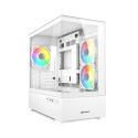 Sharkoon MK6 RGB must midi-torn