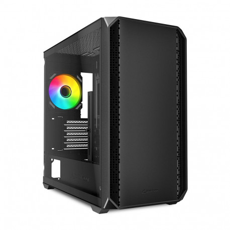 Sharkoon MK2 RGB Micro Tower Black