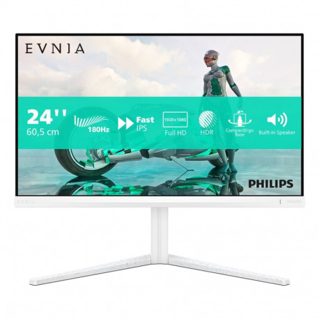 Philips Evnia 24M2N3201A/00 arvutimonitor 60.5 cm (23.8") 1920 x 1080 pikslit Full HD LCD valge