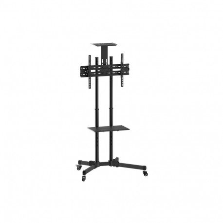 Equip floor stand 37-70/50kg 1TFT 2 shelves