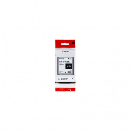 Canon PFI-030 MBK tindikassett 1 tk originaal matt must